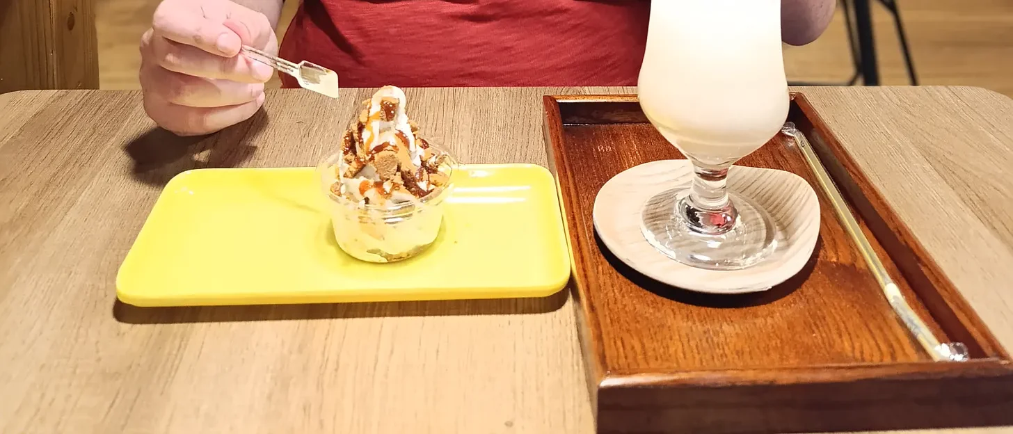 Miso & Shoyu en version sucrée : J'ai testé les glaces insolites de Kyushu